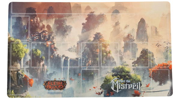Misteria Hanging Village - Playmat
