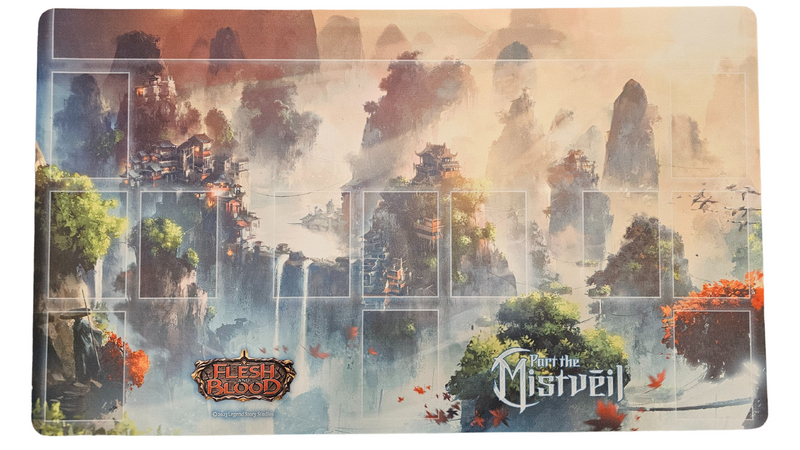 Misteria Hanging Village - Playmat