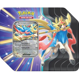 Pokemon Slashing Legends Tin