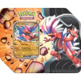 Pokemon Slashing Legends Tin