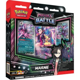 Pokemon Rival Battle Deck Marnie/Steven