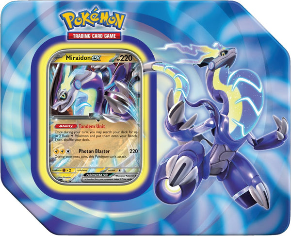 Paldea Legends Tin (Pokemon)