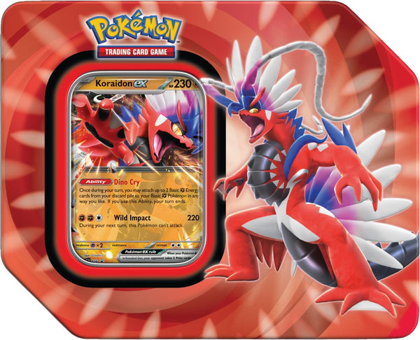 Paldea Legends Tin (Pokemon)
