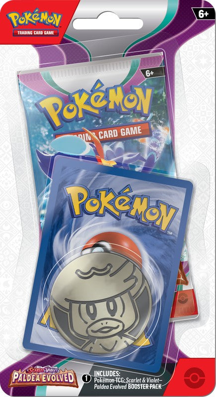 Checklane Booster Pack - Paldea Evolved (Pokemon)