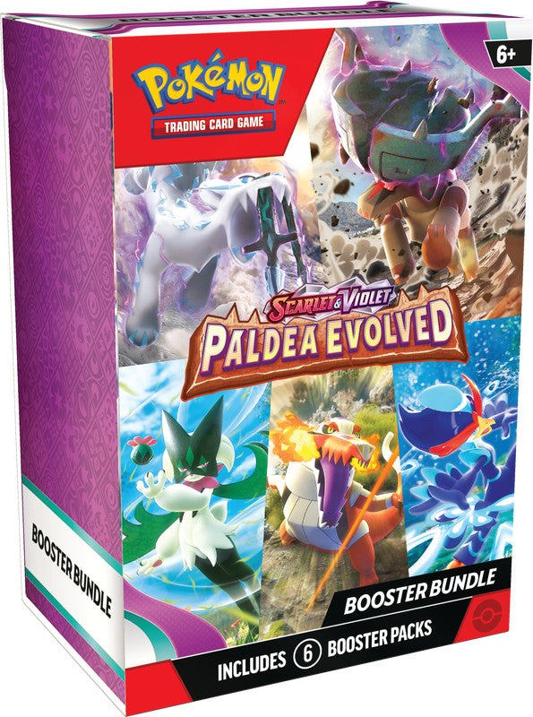 Booster Bundle - Paldea Evolved (Pokemon)