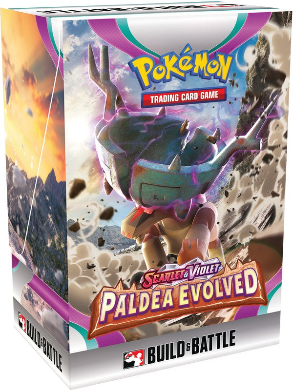 Build And Battle Box - Paldea Evolved (Pokemon)
