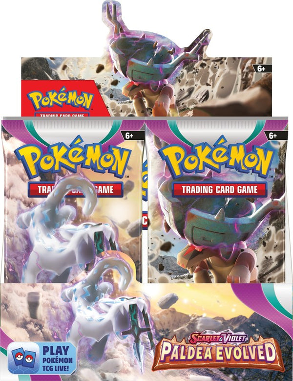 Booster Box - Paldea Evolved (Pokemon)