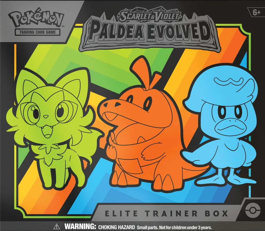 Amazon.com: Pokémon TCG: Scarlet & Violet - Paldea Evolved