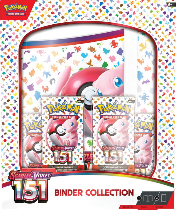 151 Binder Collection - SV: Scarlet and Violet 151 (Pokemon)