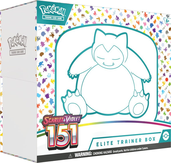 Elite Trainer Box - SV: Scarlet and Violet 151 (Pokemon)