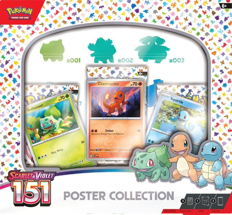 Poster Collection - SV: Scarlet and Violet 151 (Pokemon)