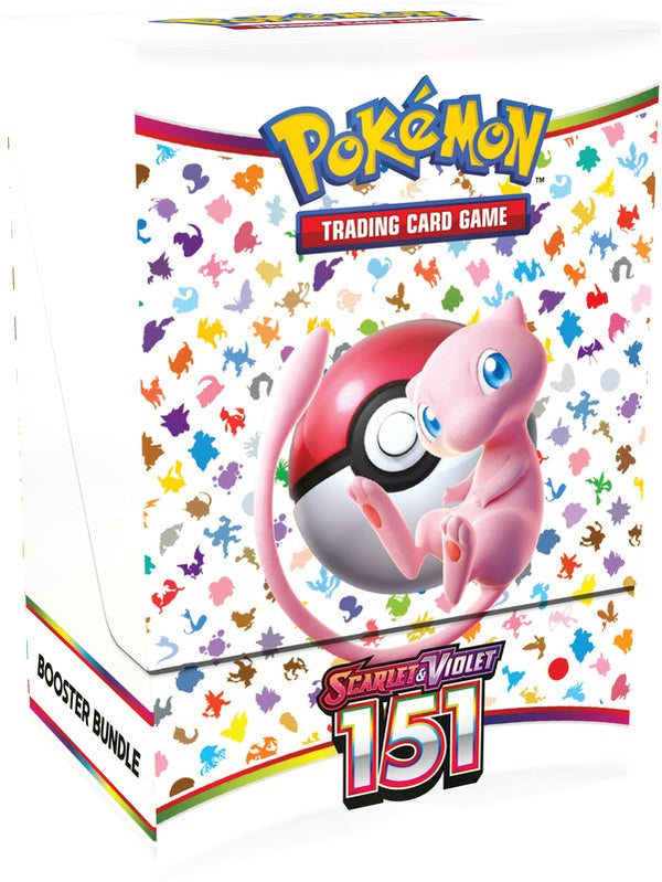 Booster Bundle - SV: Scarlet and Violet 151 (Pokemon)