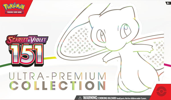 Ultra-Premium Collection - SV: Scarlet and Violet 151 (Pokemon)