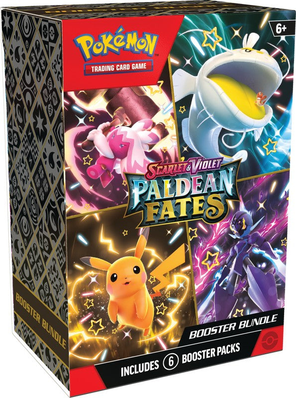 Booster Bundle - SV: Paldean Fates (Pokémon)