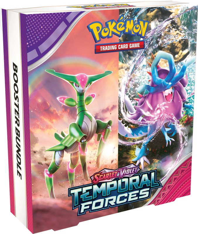 Booster Bundle - SV05: Temporal Forces (Pokemon)