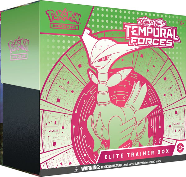 Elite Trainer Box  - SV05: Temporal Forces (Pokemon)