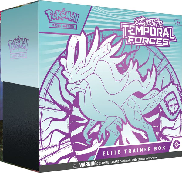 Elite Trainer Box  - SV05: Temporal Forces (Pokemon)