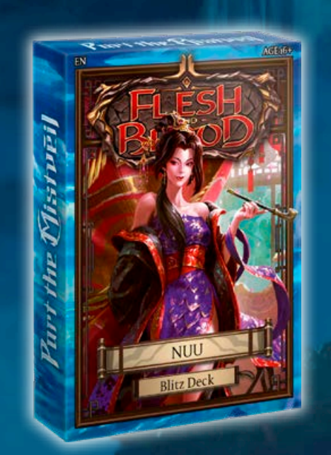 Blitz Deck NUU - Part the Mistveil (Flesh and Blood)