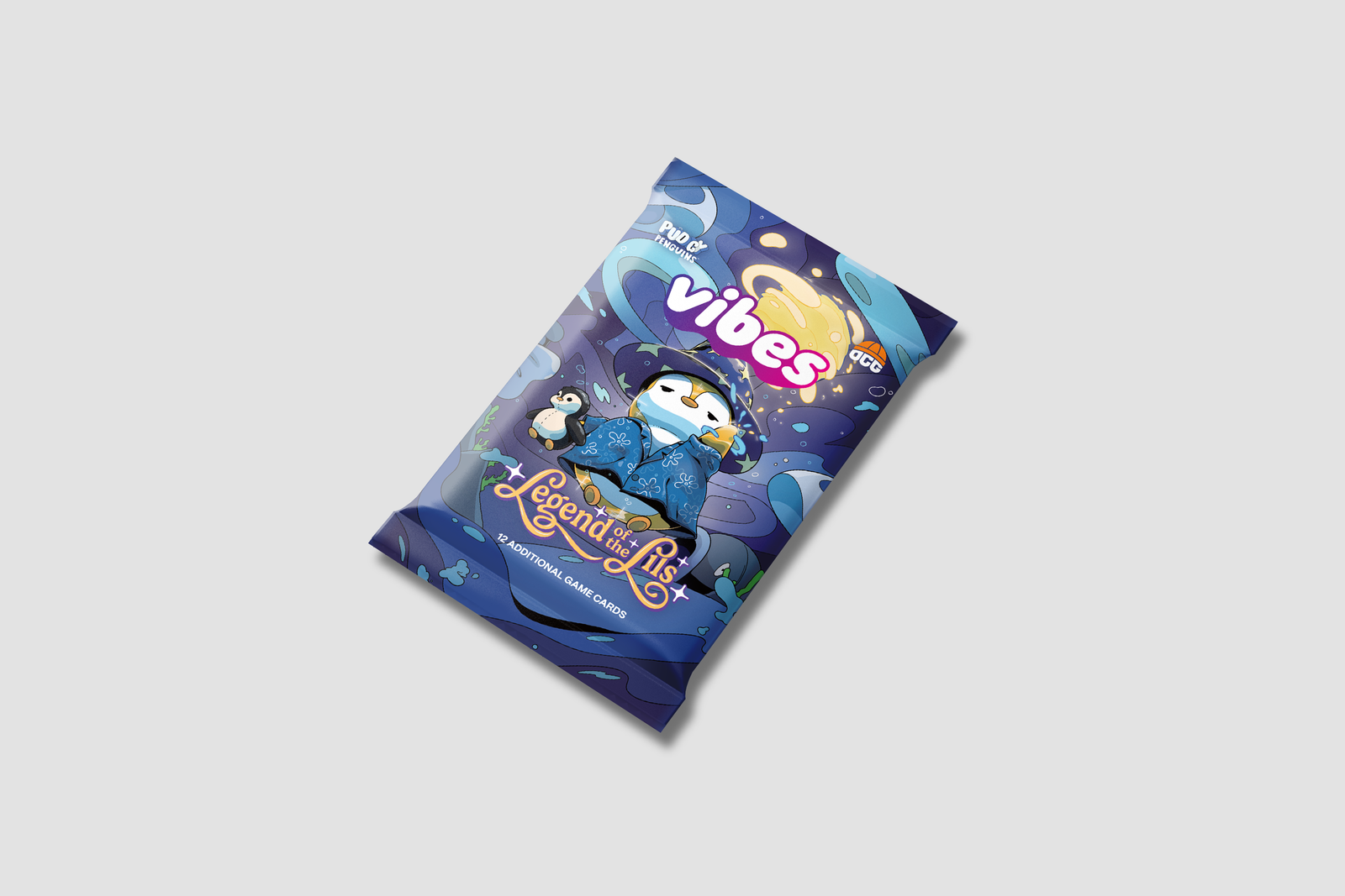 Penguin Other Collectible Lighters Vibes TCG: Legend Of The Lils Booster Box  (Pudgy Penguins) - NEW SEALED With Promo Card Penguin Collectibles