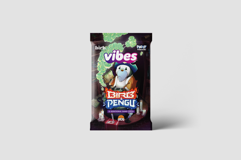 vibes tcg booster box Vibes Trading Card Game Birb & Pengu Booster Box – MinMaxGames