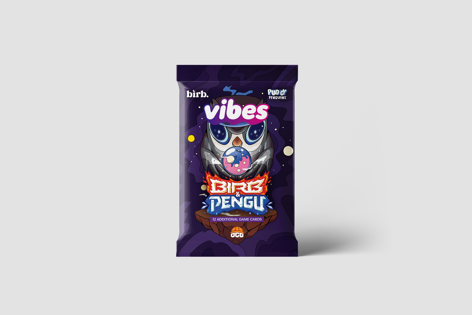 vibes tcg booster box Vibes Trading Card Game Birb & Pengu Booster Box – MinMaxGames