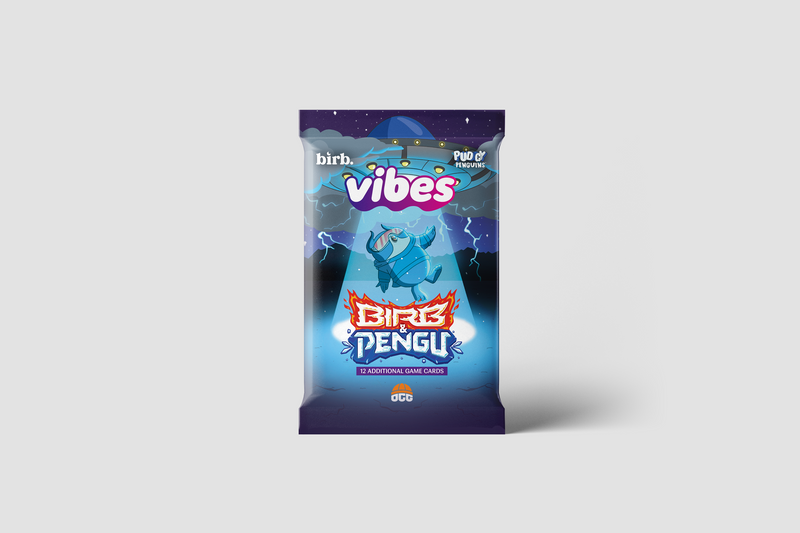 vibes tcg booster box Vibes Trading Card Game Birb & Pengu Booster Box – MinMaxGames