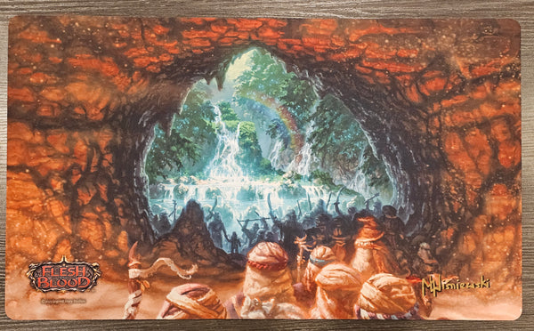 Oasis Respite - Playmat (Flesh and Blood)