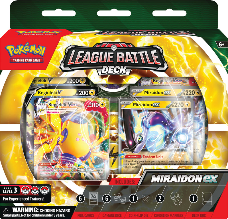 Miraidon ex League Battle Deck (Pokemon)