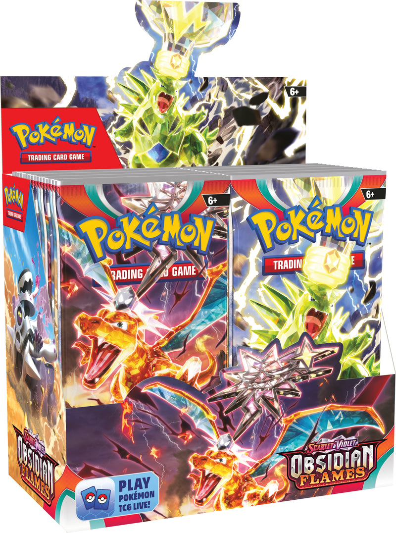 Booster Box - SV03: Obsidian Flames (Pokemon)