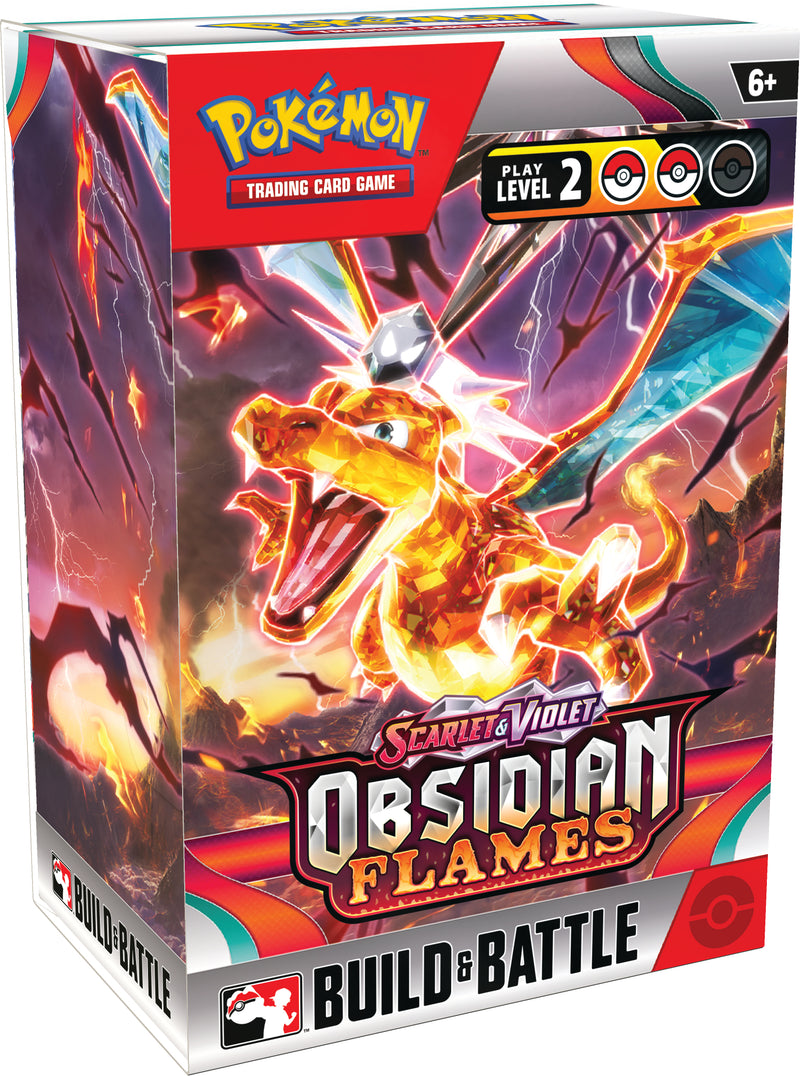 Build & Battle Box - SV03: Obsidian Flames (Pokemon)