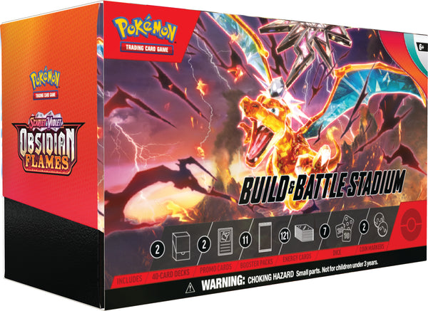 Build & Battle Stadium - SV03: Obsidian Flames (Pokemon)