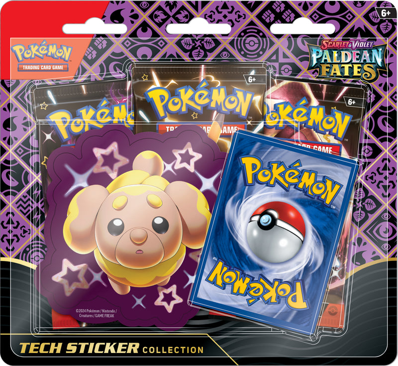 Sticker Collection - SV: Paldean Fates (Pokémon)