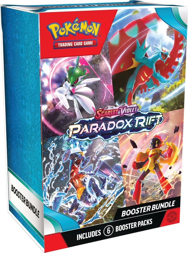 Booster Bundle - SV04: Paradox Rift (Pokémon)