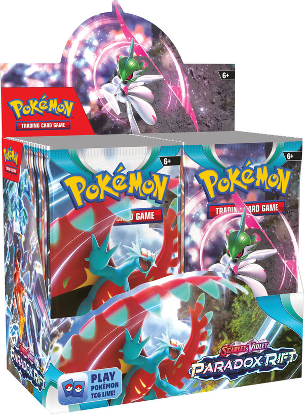 Booster Box - SV04: Paradox Rift (Pokémon)