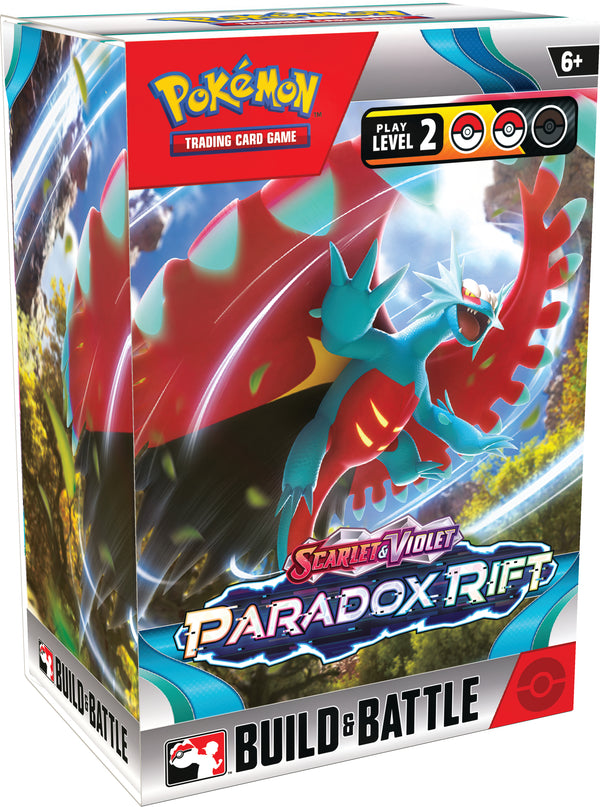 Build & Battle Box - SV04: Paradox Rift (Pokémon)