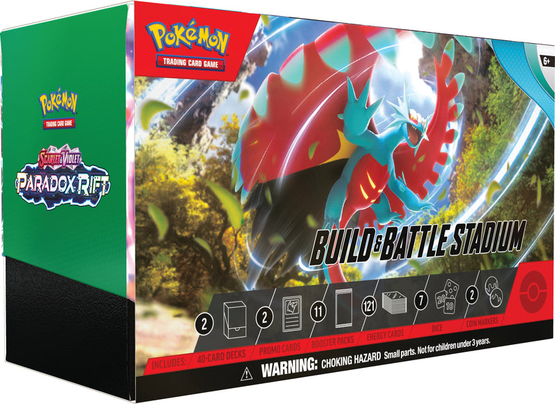 Build & Battle Stadium - SV04: Paradox Rift (Pokémon)