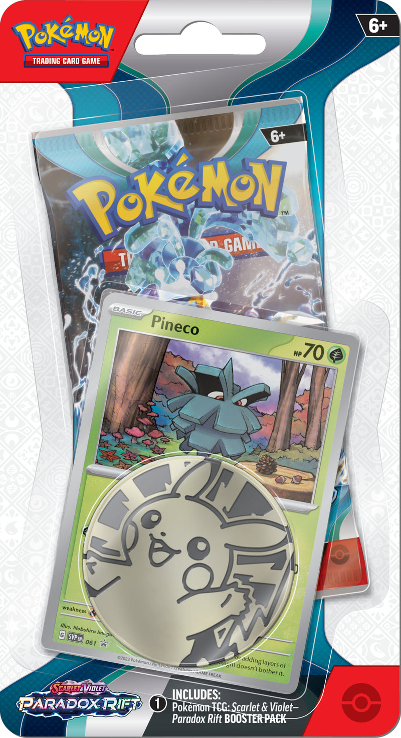 Single Pack Blister - SV04: Paradox Rift (Pokémon)