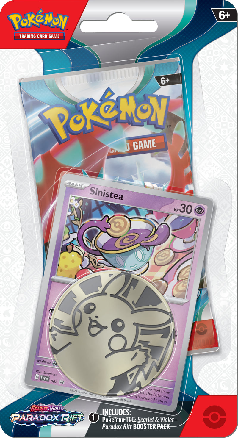 Single Pack Blister - SV04: Paradox Rift (Pokémon)