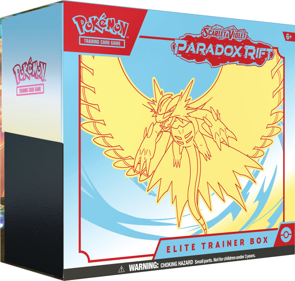 Elite Trainer Box - SV04: Paradox Rift (Pokémon)