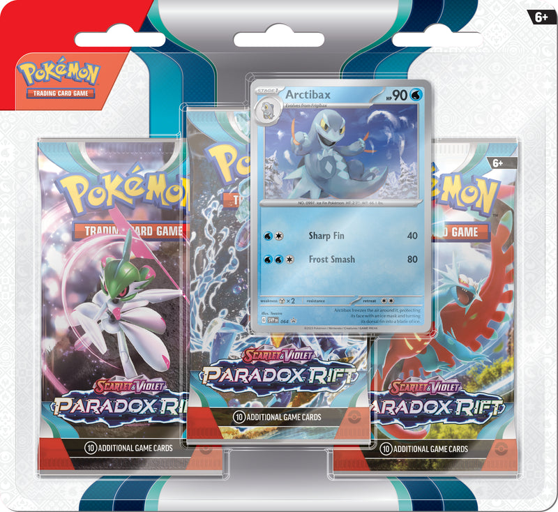 3 Pack Blister - SV04: Paradox Rift (Pokémon)