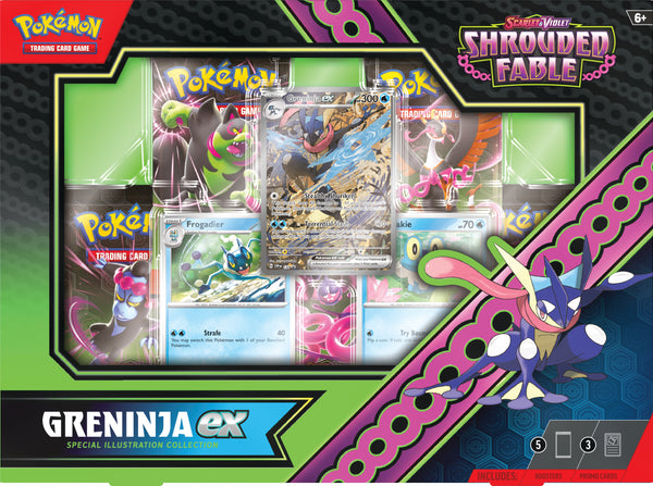 Pokémon Shrouded Fable ex Special Illustration Collection