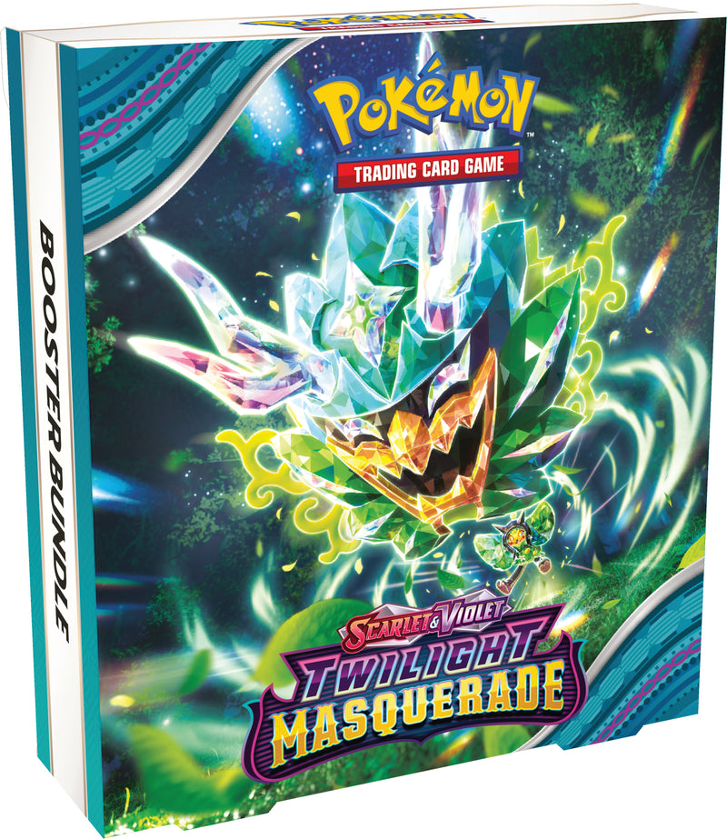 Pokemon Scarlet & Violet 6 Twilight Masquerade Booster Bundle