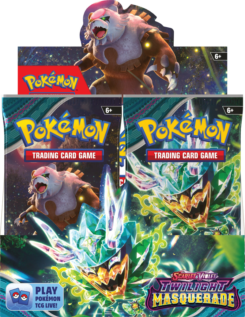 Pokemon Scarlet & Violet 6 Twilight Masquerade Booster Box