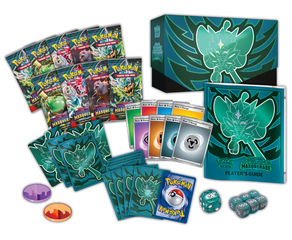 Twilight Masquerade Elite Trainer Box - SV06: Twilight Masquerade