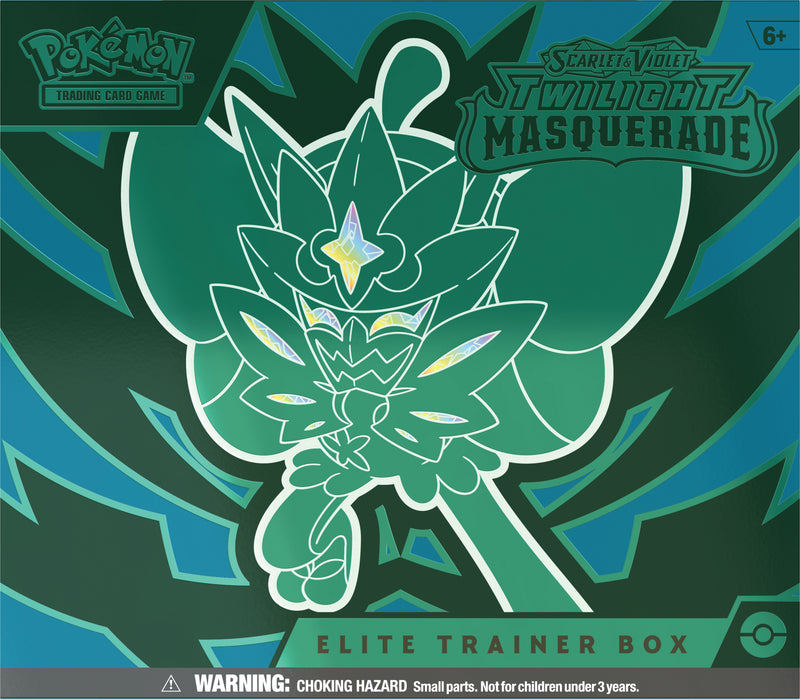 Twilight Masquerade Elite Trainer Box - SV06: Twilight Masquerade