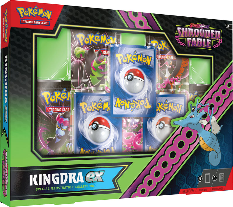 Pokémon Shrouded Fable ex Special Illustration Collection