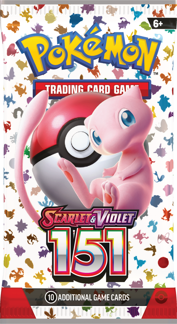 Booster Pack - SV: Scarlet and Violet 151 (Pokémon)