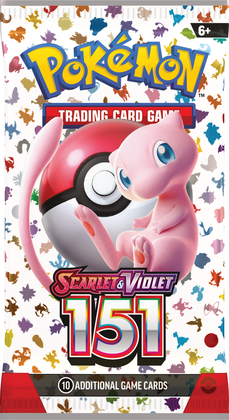 Booster Pack - SV: Scarlet and Violet 151 (Pokémon)