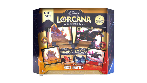 Gift Set - The First Chapter (Disney Lorcana) [ONLINE SALES]