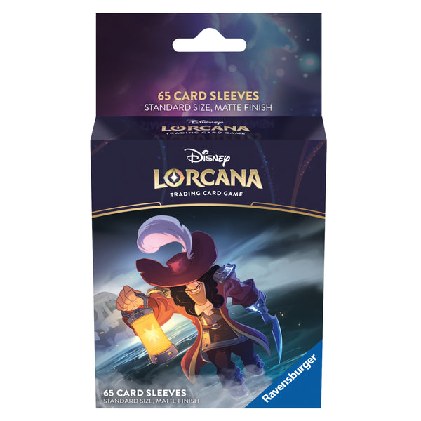 Captain Hook Card Sleeves Pack - The First Chapter (Disney Lorcana - Ravensburger)